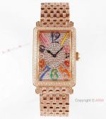 New! Swiss Copy Franck Muller Long Island Rose Gold Ice Watch Dream Markers_th.jpg